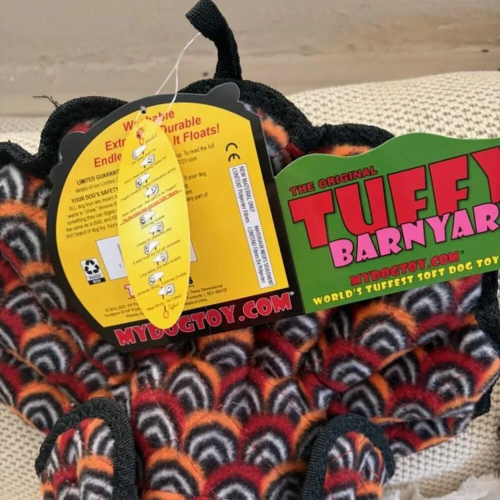 Tuffy Barnyard Turkey regular size not junior